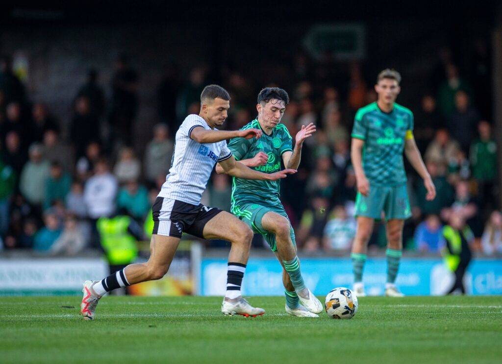 Dundee and Scott Brown’s Ayr Chase Celtic Starlet