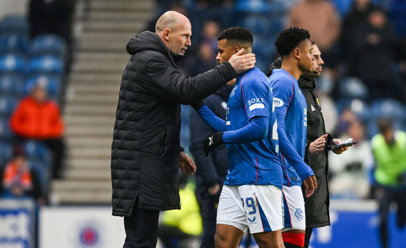 Ibrox anger over Igamane loan bid