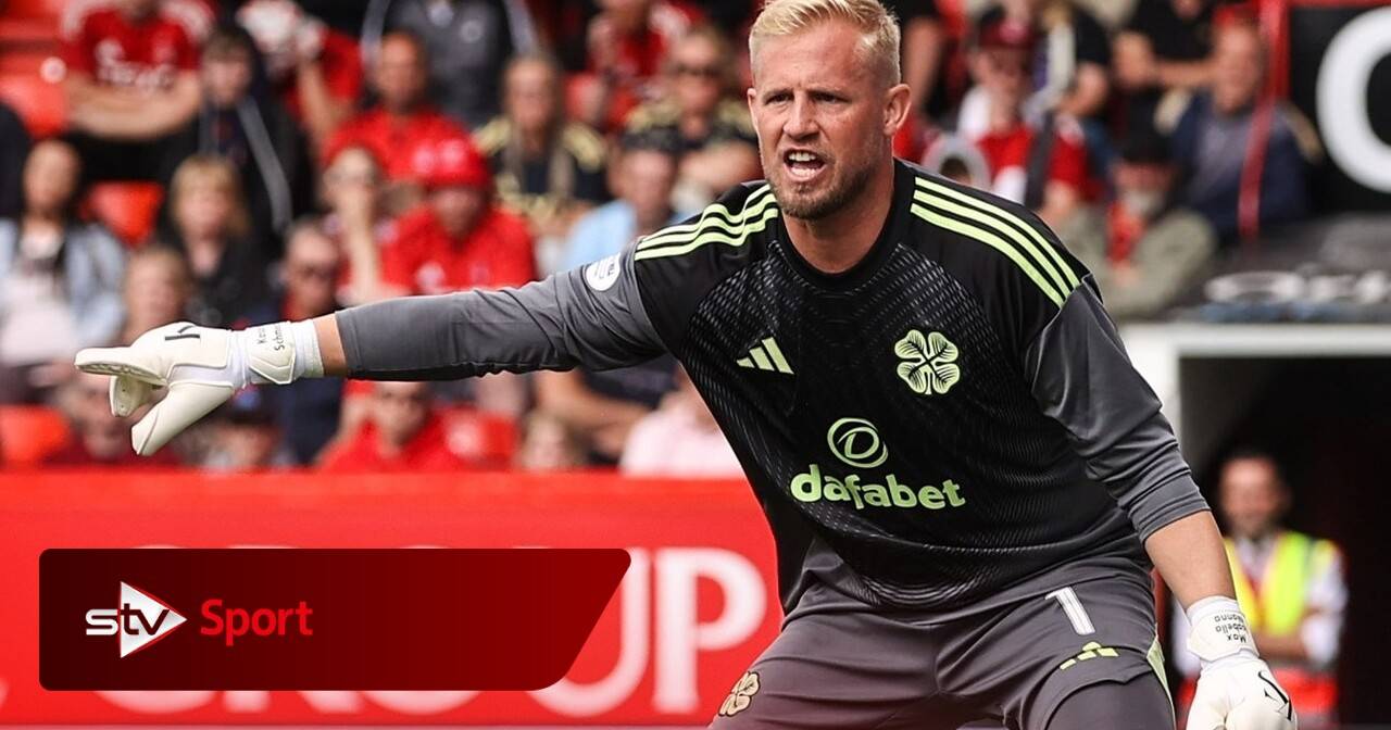 Kasper Schmeichel in no hurry for contract talks but loving every day at Celtic