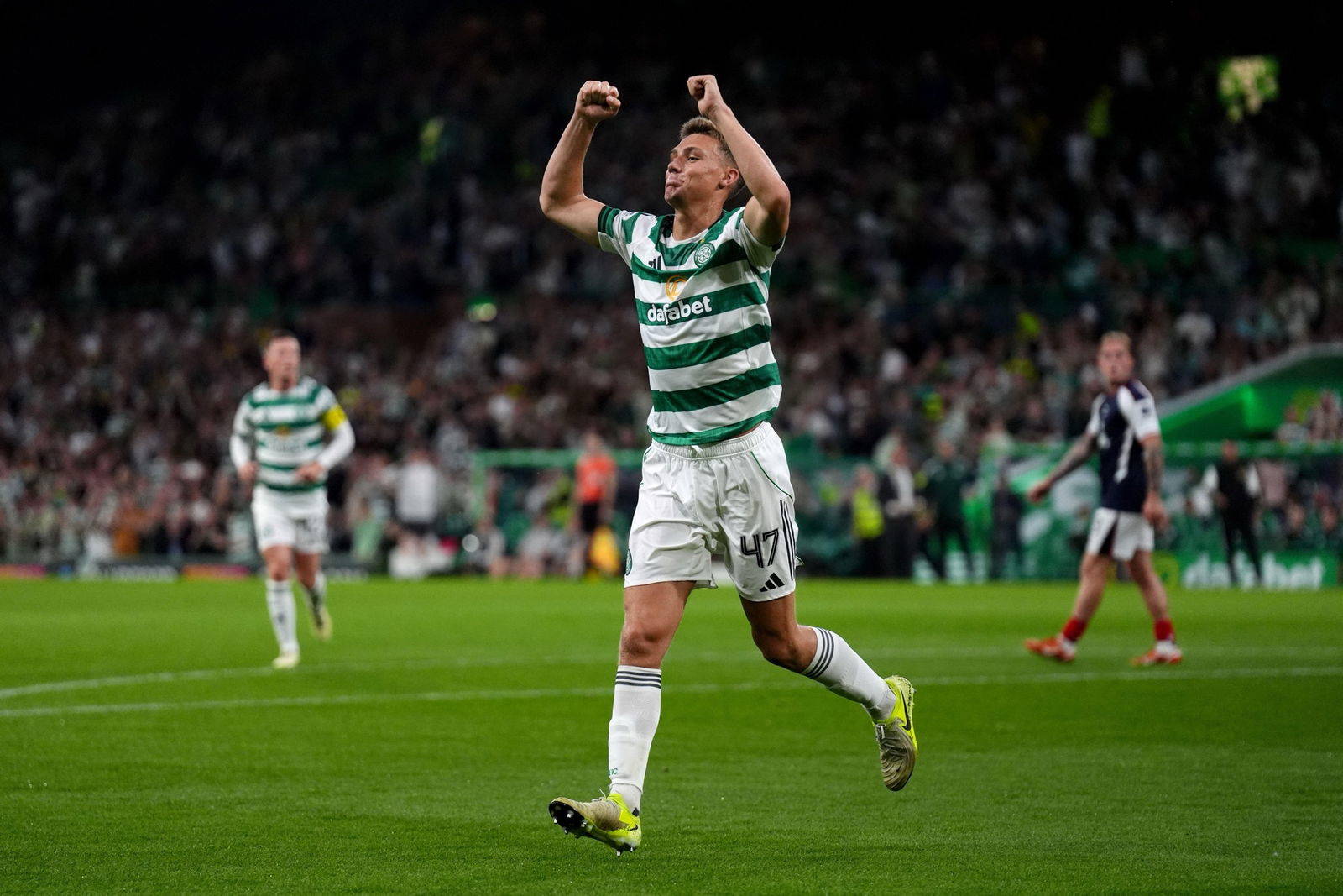 ‘Luckily It Came Through’ – Dane Murray Reflects on Goal and New Celtic Contract