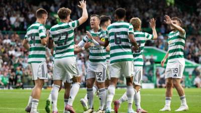 Match Gallery: Celtic v Falkirk