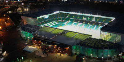 Not a good look- more Celtic stadium issues