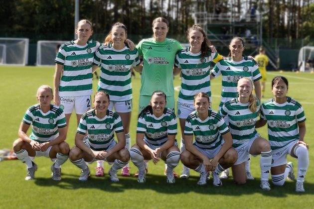 Photo Special from Celtic FC Women’s opening day win at Hearts