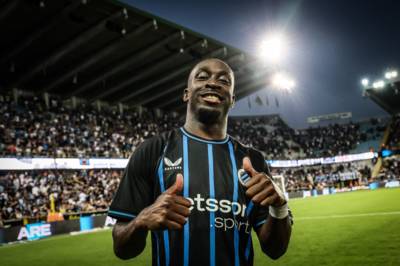 Rangers warned of star ‘impossible to defend’ who can be Club Brugge’s ‘real weapon’ in Champions League play-off