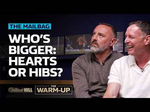 Scottish Football Fans Ask. Boyd & Sutton Answer and ARGUE! | The Warm-Up Mailbag?