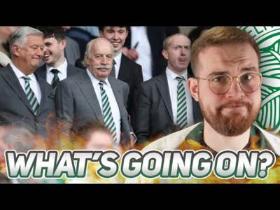 Something strange is happening at Celtic Football Club...