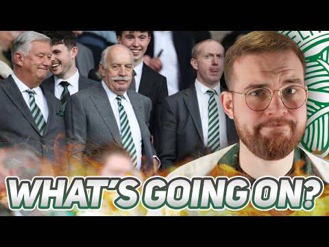 Something strange is happening at Celtic Football Club...