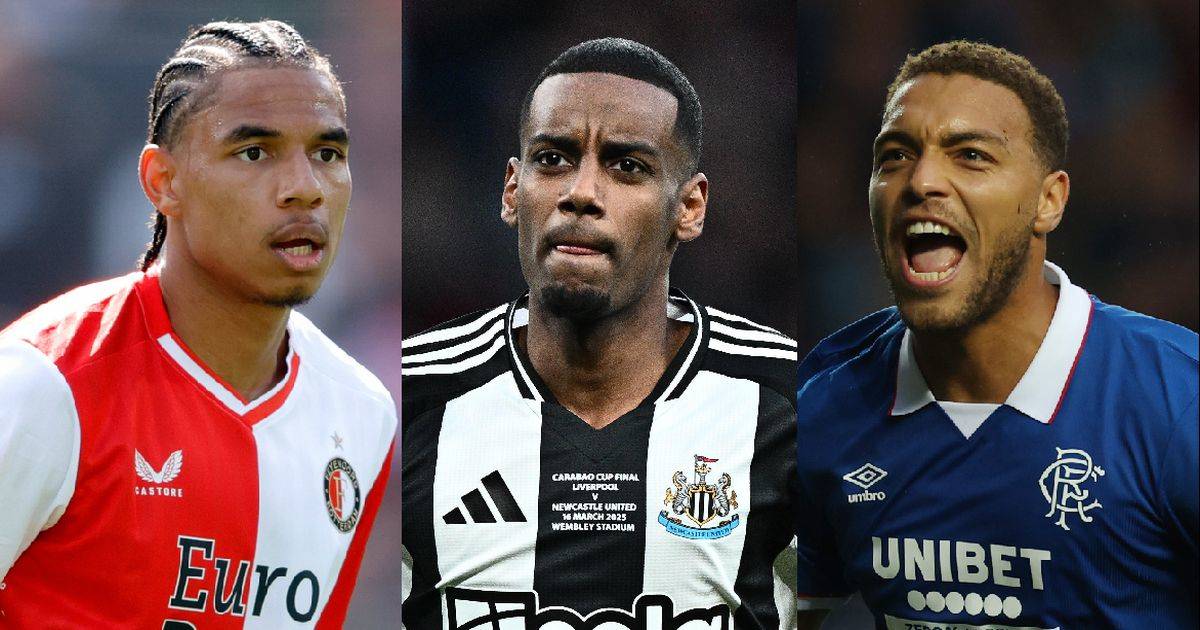 Rangers transfer targets