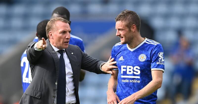 Brendan Rodgers refuses to comment on reports linking Jamie Vardy to Celtic