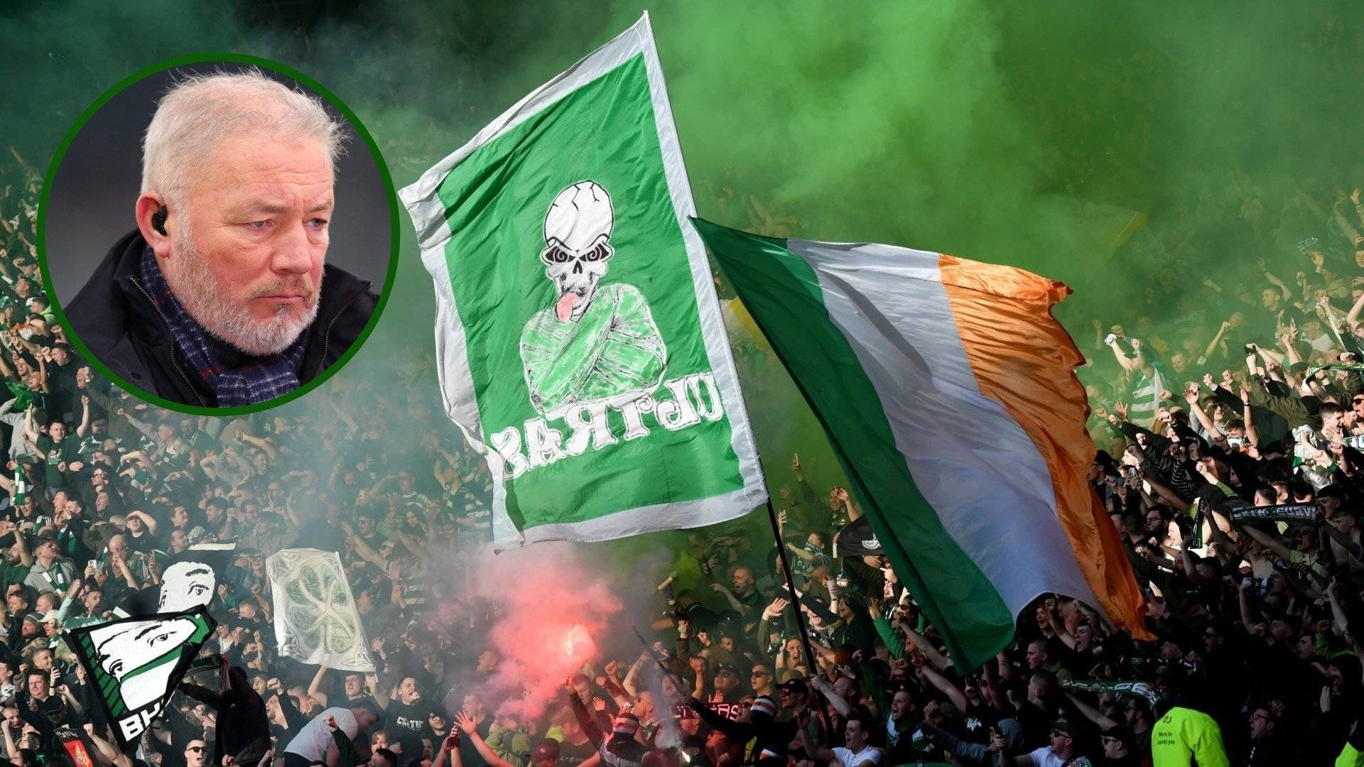 Ally McCoist’s strange Celtic fan claim as he tells Jeff Stelling about how the ‘vast majority’ feel about him