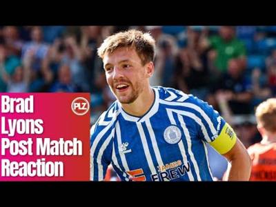 🔵 ‘Best week of my life!’ | Brad Lyons Post Match Reaction