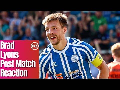? ‘Best week of my life!’ | Brad Lyons Post Match Reaction