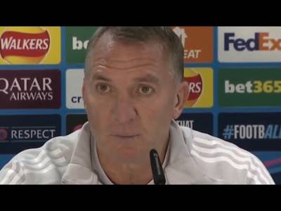 Brendan Rodgers Addresses Jamie Vardy Speculation, Lack Of Transfers & Preparations For CL Playoff