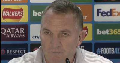 Brendan Rodgers admits Celtic squad isn’t ready for Champions League with searingly honest transfer truth