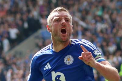 Brendan Rodgers quizzed on Jamie Vardy to Celtic free transfer link