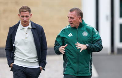 Brendan Rodgers reacts to ‘Vardy for Celtic’ claims