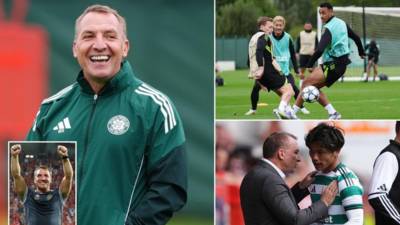 Celtic pay your wages, so do your job! Rodgers calls for players to ignore the unsettling chaos of transfer window