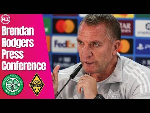 Celtic vs FC Kairat | Brendan Rodgers FULL Press Conference