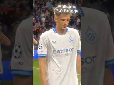 CLUB BRUGGE 3 STUNNING goals a MUST see