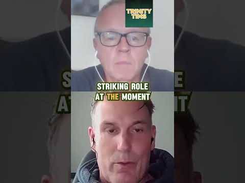 Eric suggests the club might be in trouble if the strikers do not start scoring goals