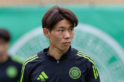 Hayato Inamura Celtic Champions League squad omission addressed