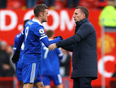 ‘He Was Brilliant for Me’ – Rodgers Responds to Jamie Vardy Transfer Speculation
