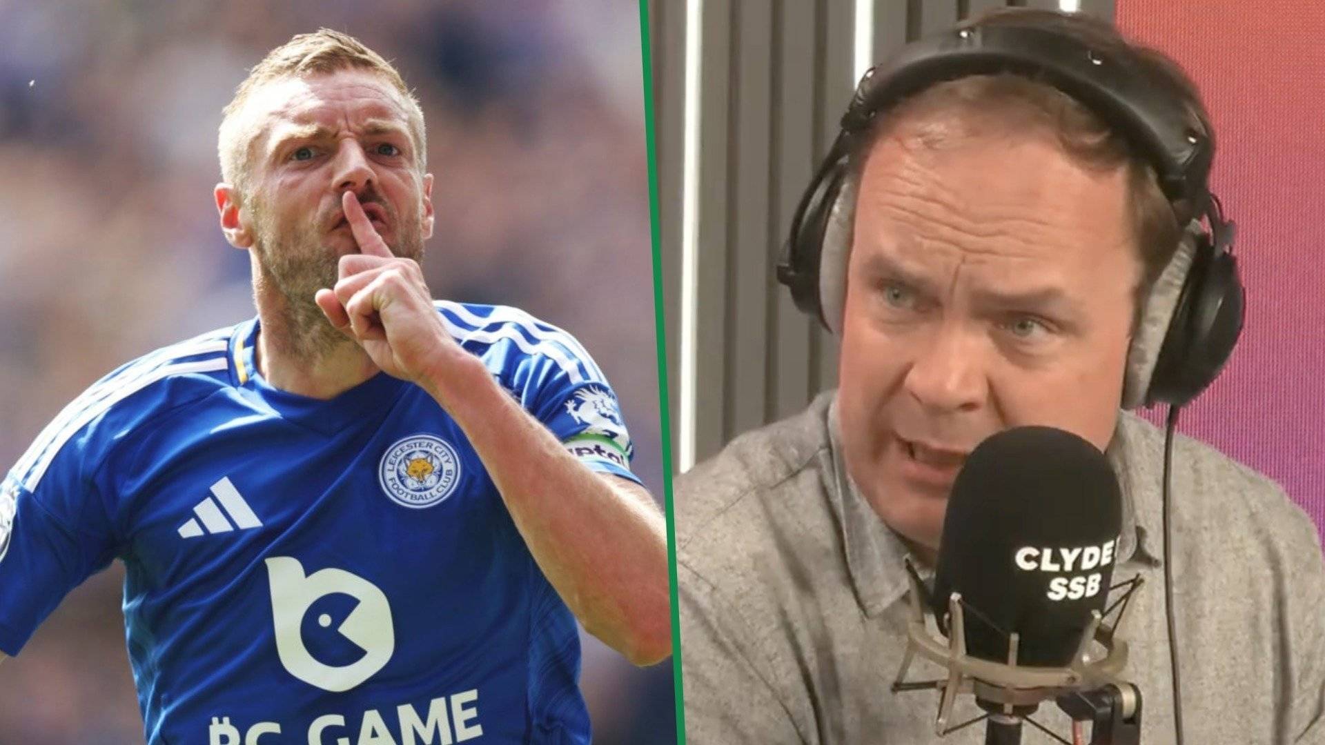 ‘His preference’ &ndash; Roger Hannah shares what he knows about Jamie Vardy’s interest in Celtic