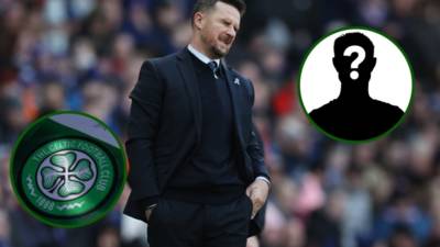 ‘Hopefully they don’t get him’ – Latest Celtic transfer rumour is giving Barry Ferguson the fear