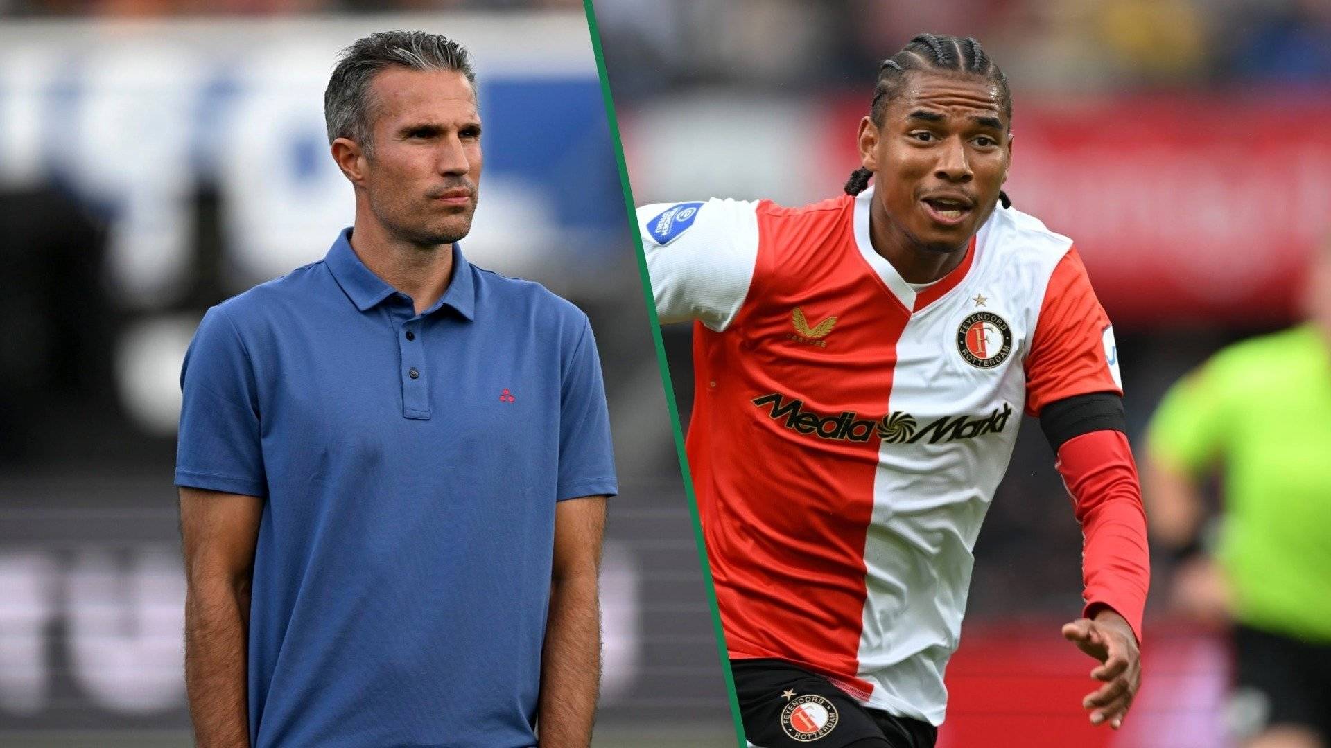 How Robin van Persie feels about Calvin Stengs as Celtic links emerge