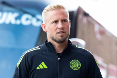 ‘It is what it is’ – Celtic’s Schmeichel gives an update on his contractual situation