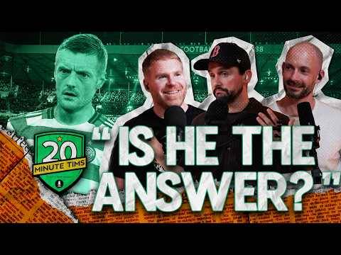 Jamie Vardy To Celtic? | The Best Full Backs In Our Life Time? | Brendan Rodgers Bemoans Late Deals