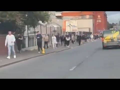 Rangers Fans WALKING AWAY After 20 Minutes Against Club Brugge?