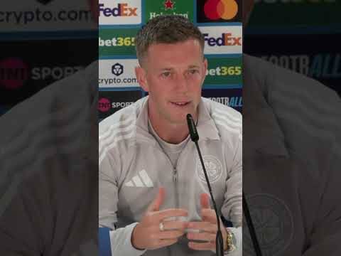 The captain previews the #UCL play-off against FC Kairat tomorrow night at Paradise.