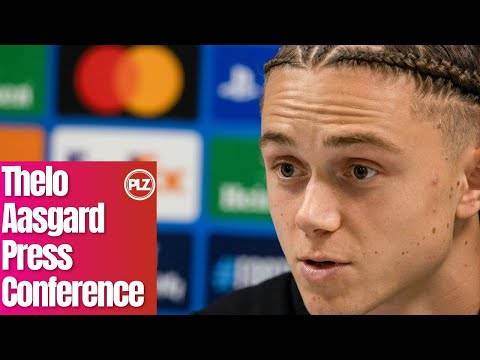 Thelo Aasgard FULL Press Conference