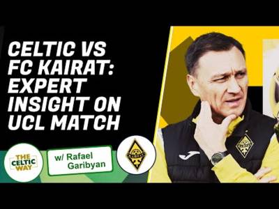 ‘There is a big belief’ | Expert insight on FC Kairat ahead of Celtic tie | Strengths and style