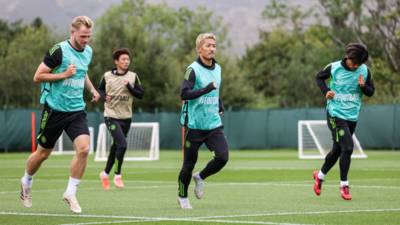 Training Gallery: Celtic v FC Kairat