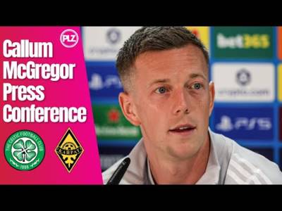 “We HAVE to add QUALITY “ | Callum McGregor FULL Press Conference
