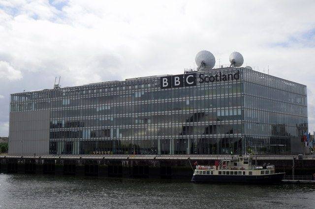 What the BBC caught Rangers fans doing at half-time vs Club Brugge from Pacific Quay will have Celtic fans in tears
