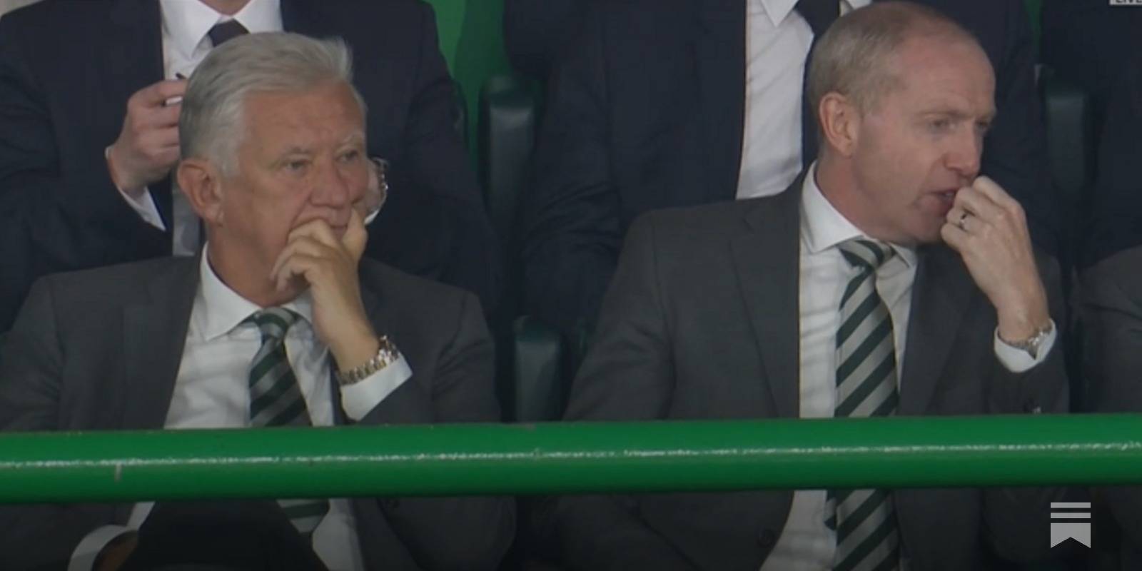 A tame draw at Celtic Park with €30m on the line