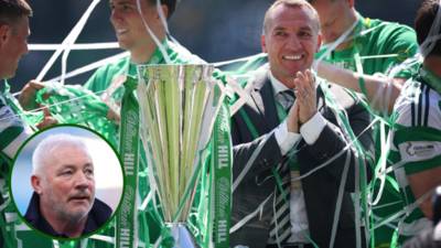 Ally McCoist’s Celtic pain after watching Club Brugge batter Rangers in the Champions League