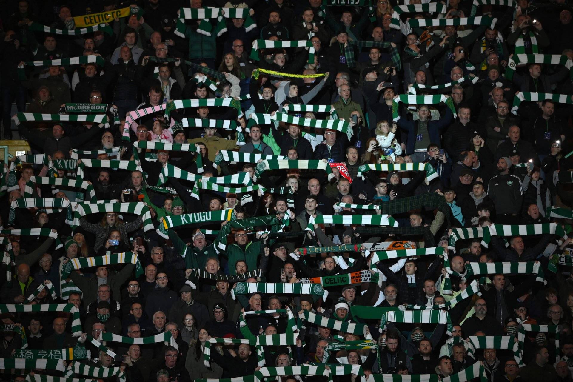 “Always hit different’ &ndash; Football fans are in complete agreement as Champions League theme returns to Celtic Park