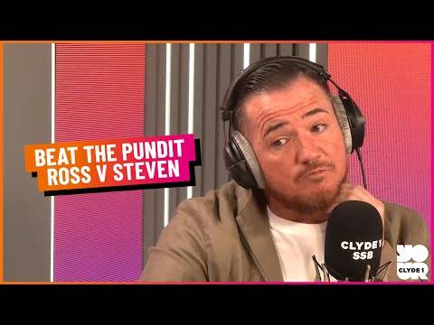 Beat the Pundit | Steven in Ayr V Ross Mccormack