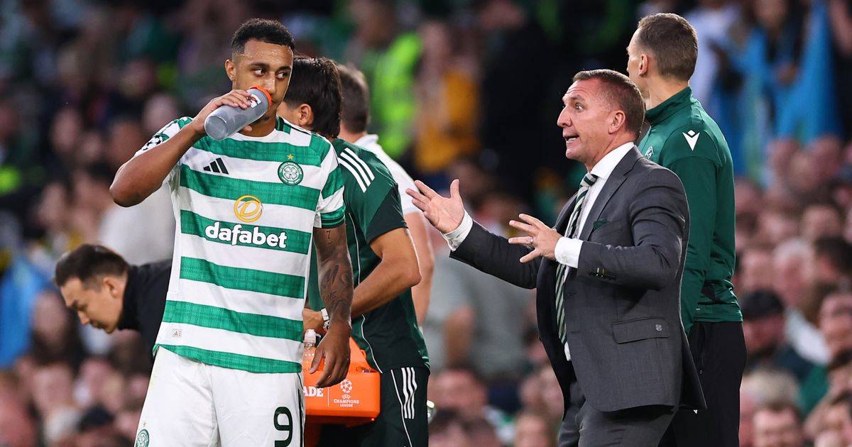 Boos at Celtic Park as hoops labour to Champions League draw