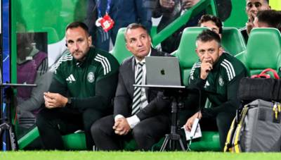 Brendan Rodgers addresses anti-Celtic board chants and why Adam Idah was subbed at half-time