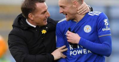 Brendan Rodgers’ answer on Jamie Vardy transfer ‘tells Celtic fans everything’