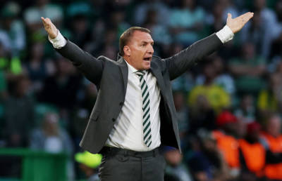 Brendan Rodgers in Celtic transfer revelation as sack the board chants met with one liner on his future