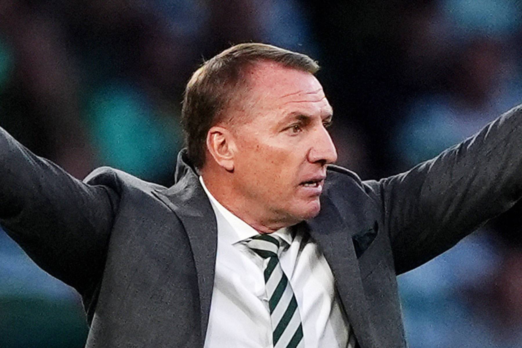 Brendan Rodgers in telling response to ‘sack the board’ Celtic supporter fury