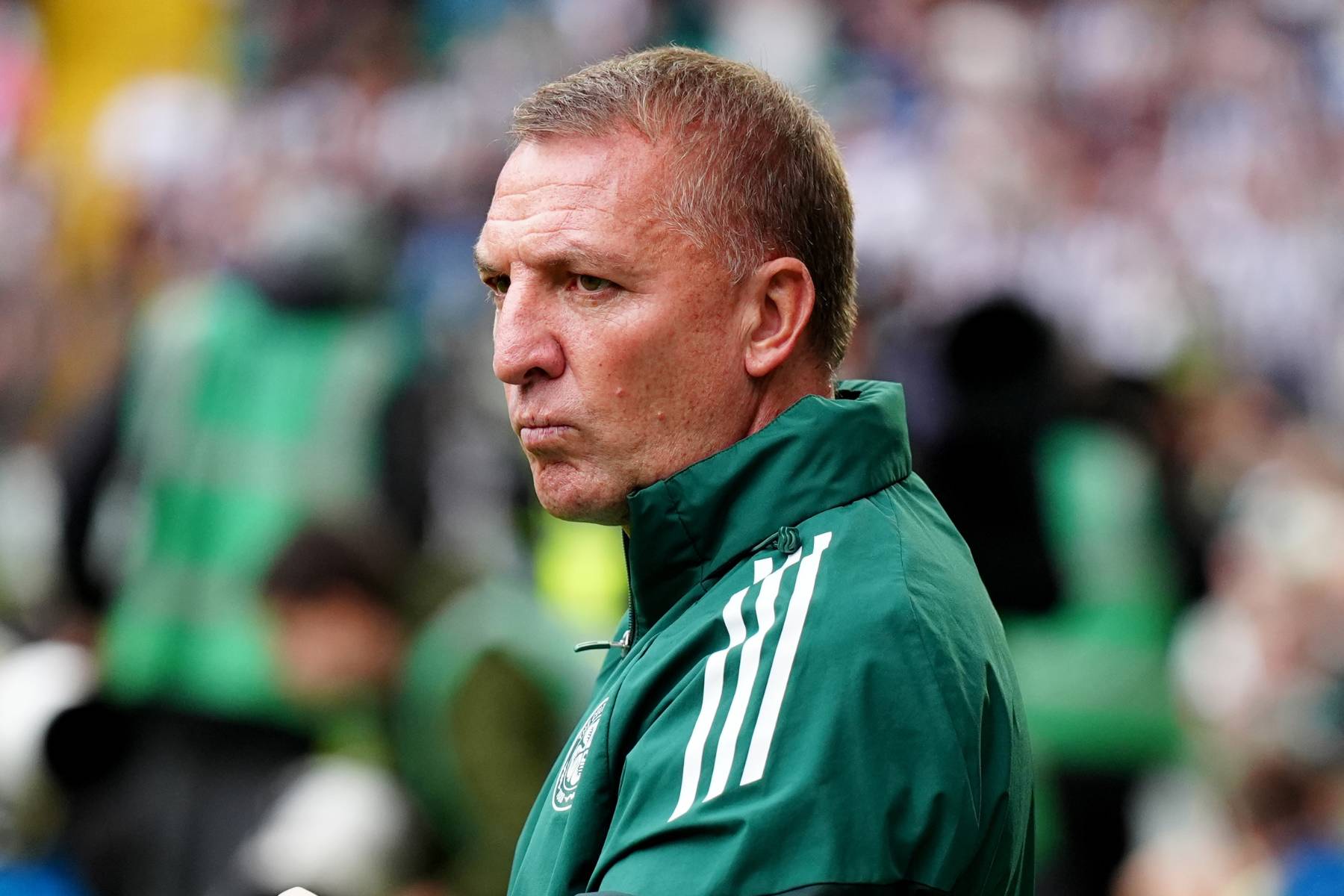 Brendan Rodgers makes six changes for crucial Celtic Champions League clash