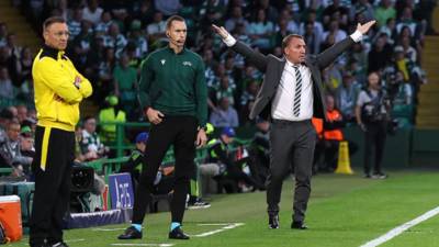 Brendan Rodgers on Celtic fans chanting ‘Sack the Board’: I don’t know any board that gets sacked. It is normally the manager!