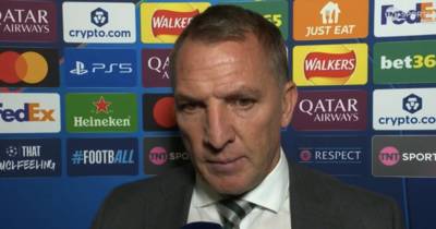Brendan Rodgers on Celtic fans ‘sack the board’ chant and who will really pay the price